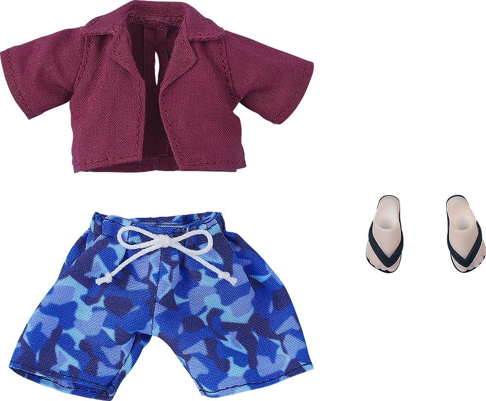 ねんどろいどどーる おようふくセット 水着 Boy(トロピカル) 倉庫